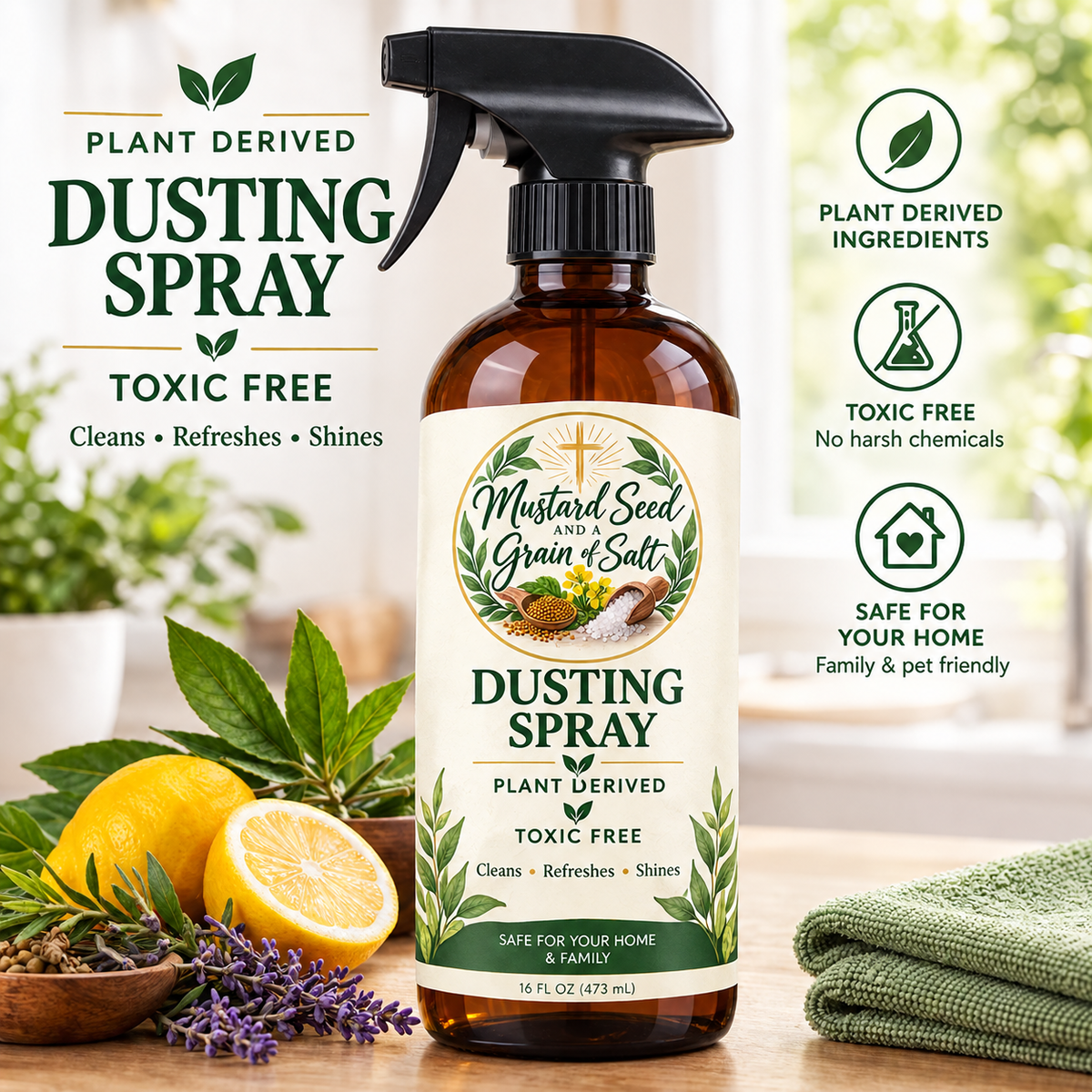 Dusting Spray