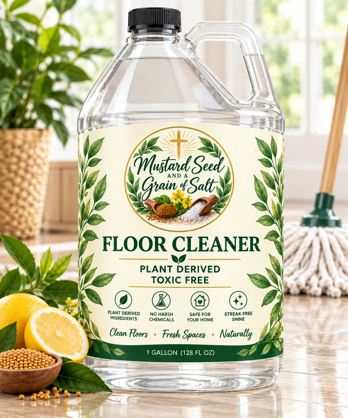 Floor Cleaner (1 Gallon)