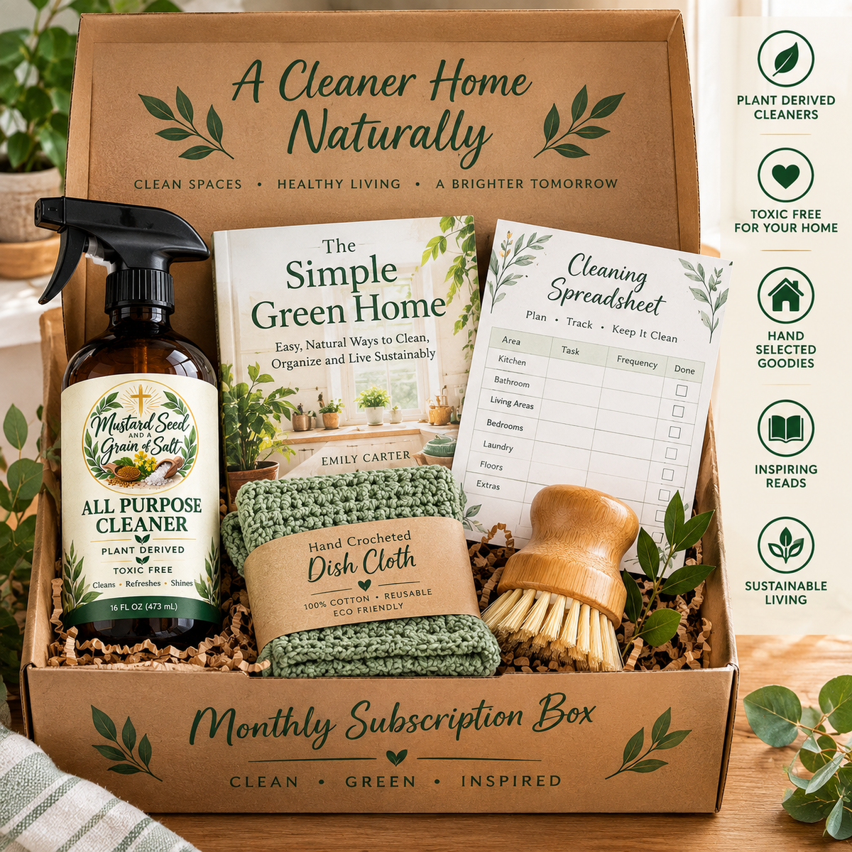 Monthly Subscription Box